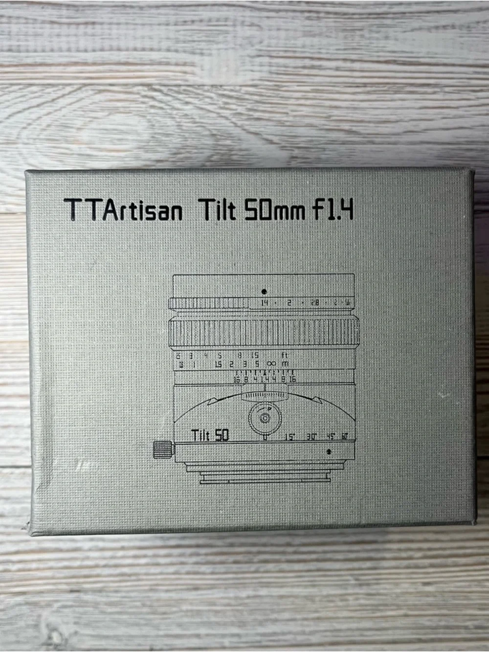 Tilt 50mm f/1.4 Nikon Z Mount